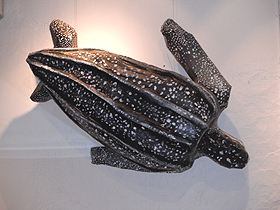 Leatherback Papier Mache